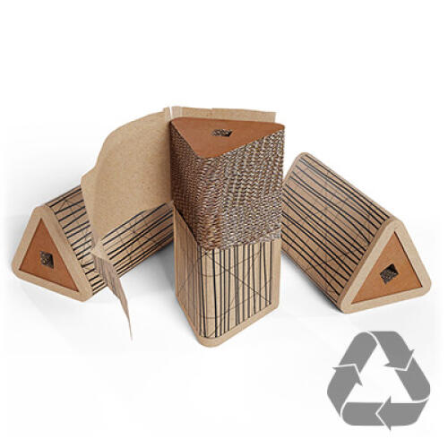 Carton recyclable pour le griffoir pour chat Stak 