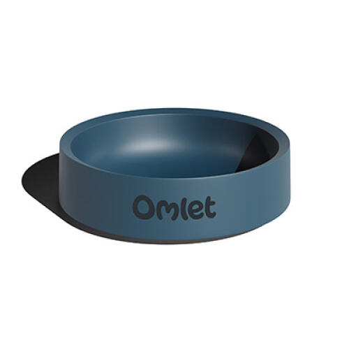 Petite gamelle pour chien storm blue design by Omlet