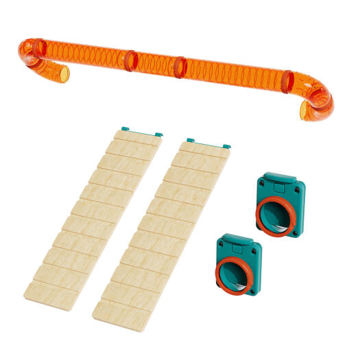 Kit tunnel de démarrage avec kit de connexion pour hamsters et gerbilles