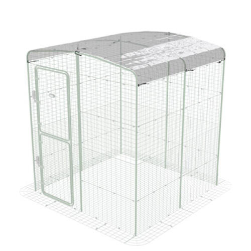 Couvercle transparent pour le passage 2x2