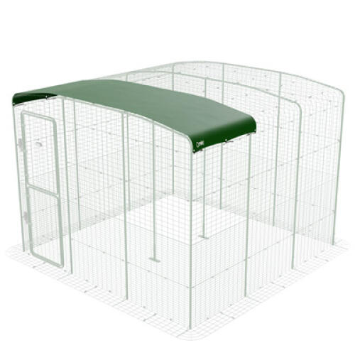 Couverture résistante avec bord de Gouttière pour passage à pied - 3m