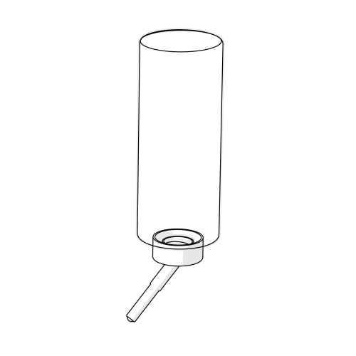 Bouteille d'eau 600ml pour Eglu Go hutch