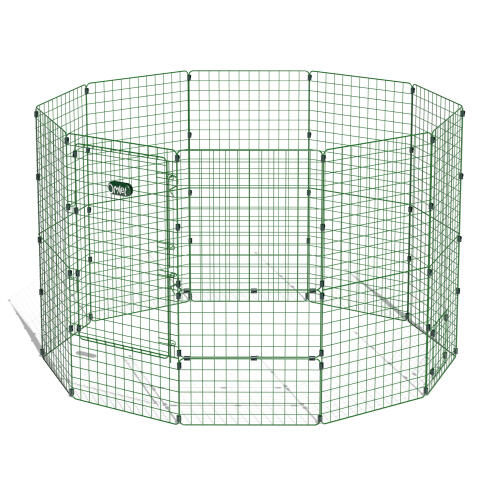 Zippi parc pour lapin - double hauteur
