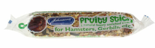 Fruity stick pour hamsters et gerbilles