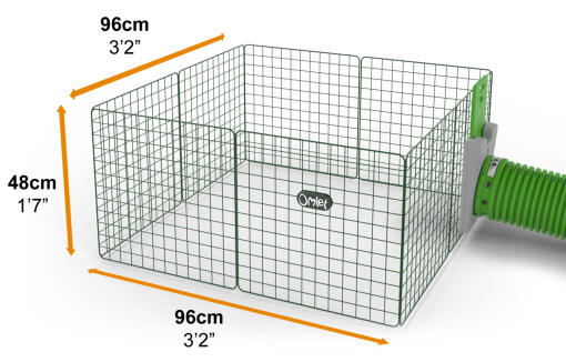 Zippi kit de démarrage pour parc d'enfant - hauteur unique