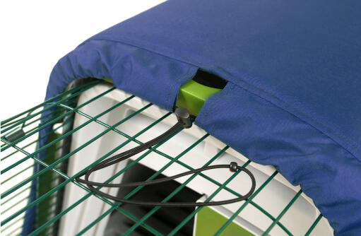 Couverture pour températures extrêmes pour Eglu Go bleu