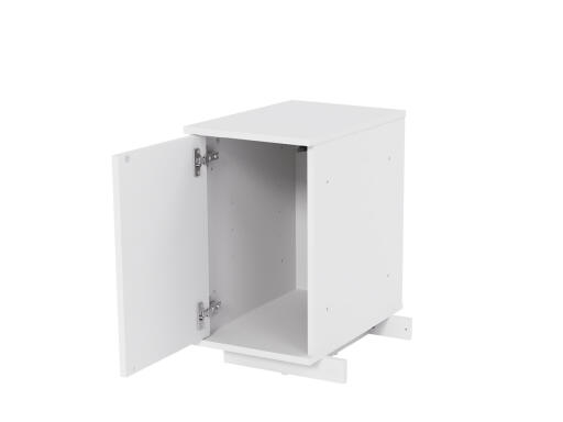 Armoire Blanche pour Niche Omlet Fido Nook 24