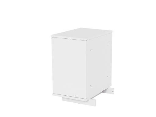 Fido Studio 24 cage blanche pour chien armoire fermée