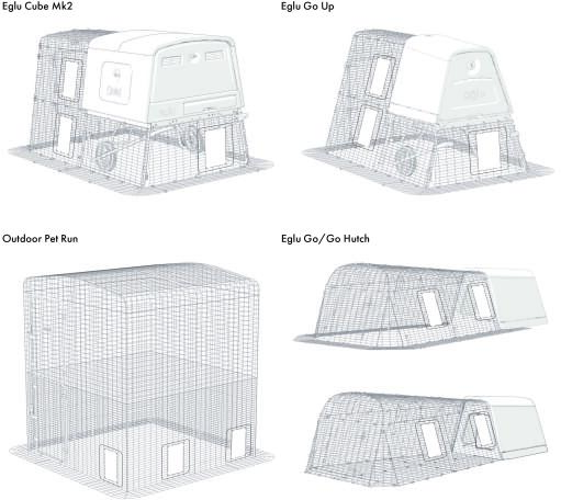 Produits compatibles et positionnement suggéré pour le kit d'auto-adaptation de la porte de garage