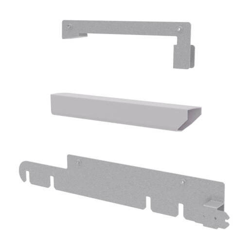 Fixations de porte automatique pour poules pour Eglu Cube mk1