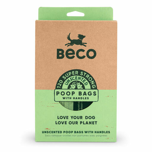 Sacs à crottes pour chiens beco