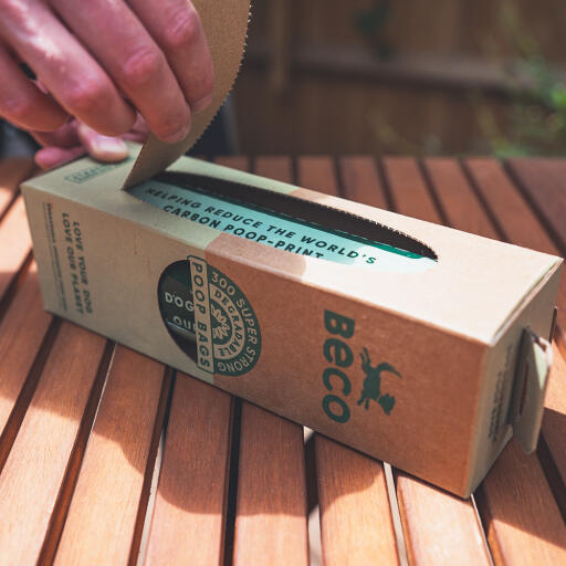 Beco distributeur de crottes de chien