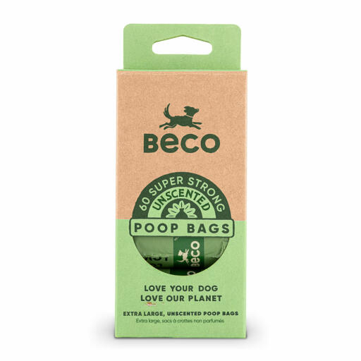 Sacs à crottes pour chiens beco