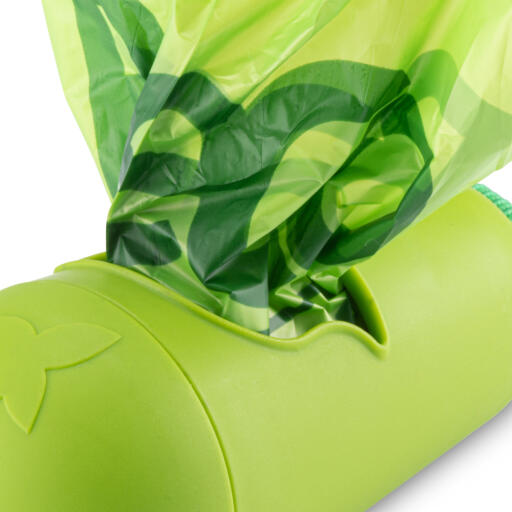 Distributeur de sacs à crottes pour chiens beco