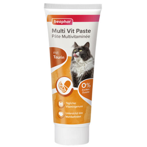 Beaphar pâte multi-vitaminée pour chats (250g)