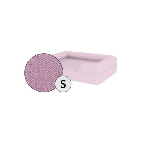 Omlet lit pour chien en mousse à mémoire de forme petit en lavande lilas
