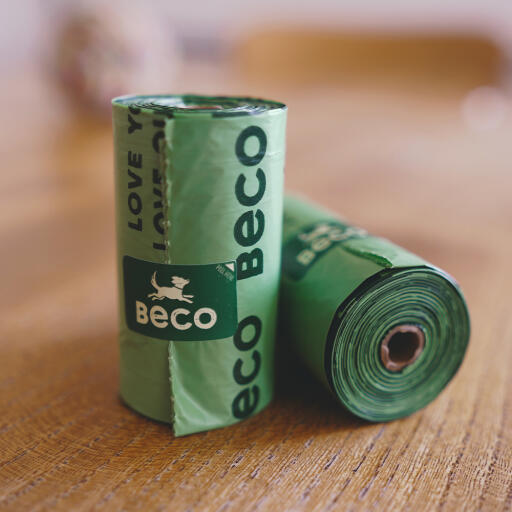 Sacs à crottes pour chiens beco
