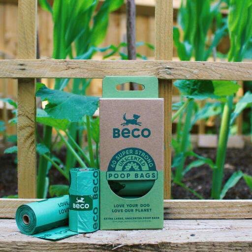 Sacs à crottes pour chiens beco