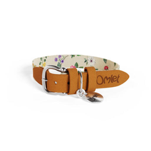 Omlet collier pour chien petit - morning meadow