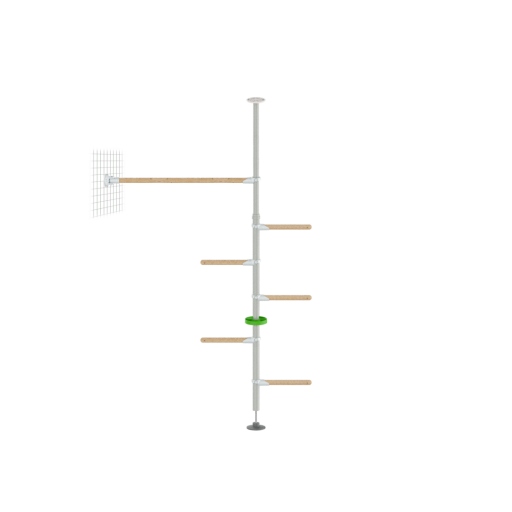 Poletree système de perchoir pour poules hendurance setup