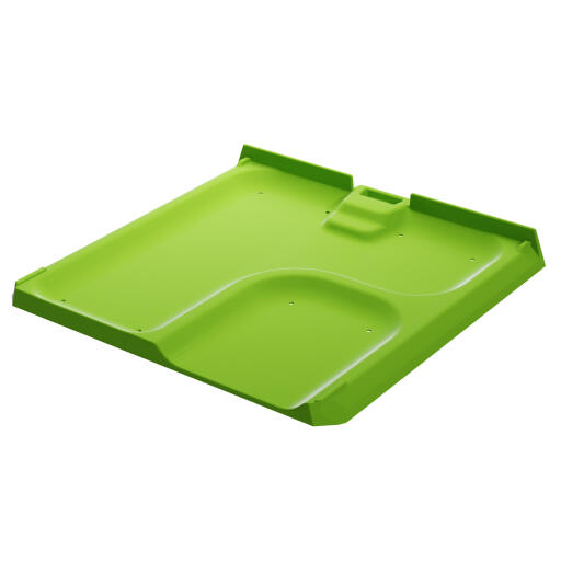 Eglu Go - plateau tombant - vert