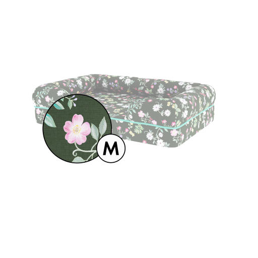 Housse de traversin pour chien seulement moyen - midnight meadow