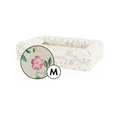 Housse de traversin pour chien seulement moyen - morning meadow