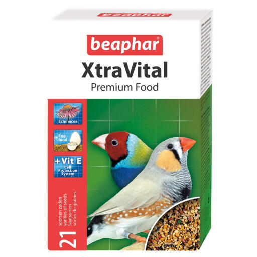 Beaphar xtravital finch food 500g