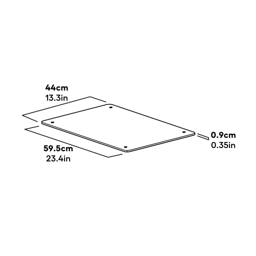 Planche du sommier 24 dimensions (093.1008)