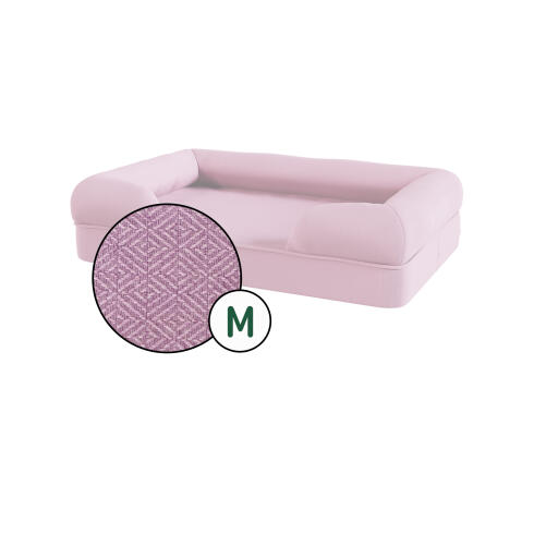 Housse de lit pour chat bolster seulement - medium - lavender lilac