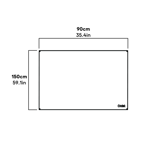 Couverture transparente pour poulailler - 1.5m x 0.9m dimensions (810.0111)