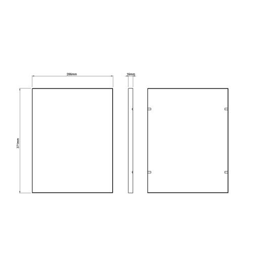 Dimensions d'une étagère d'armoire pour chiens