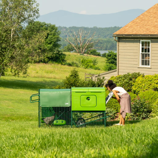 Eglu Cube grand poulailler