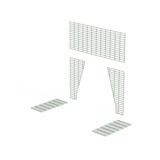 Eglu Cube kit de raccordement au poulailler