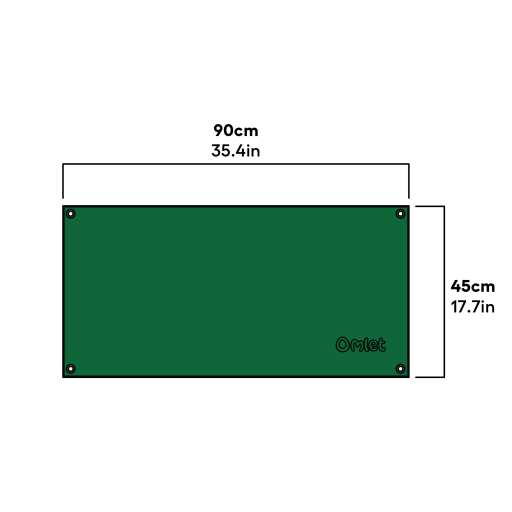 Housse résistante pour Eglu pro - dimensions du vent (810.0094)
