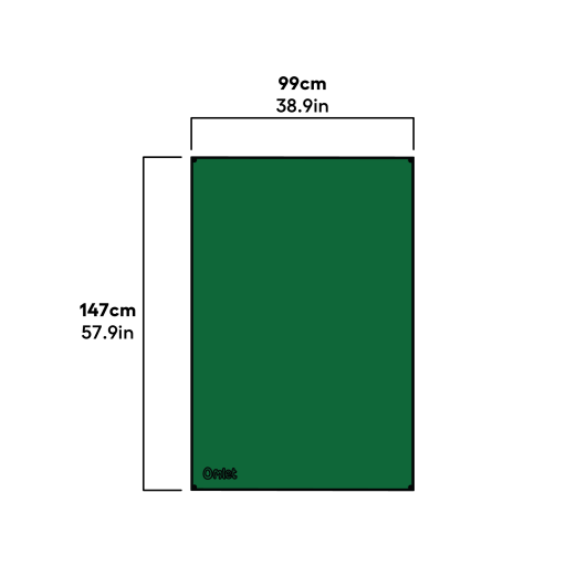 Couverture résistante pour Eglu Classic - dimensions de l'extension (810.0090)
