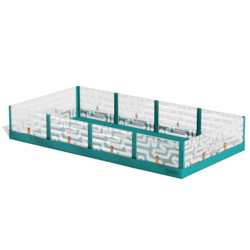Grand parc avec plancher pour hamsters et petits animaux