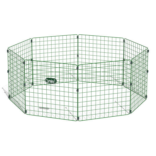 Zippi parc pour lapin - simple hauteur