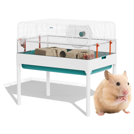 Nouvel habitat pour cage de hamster conçu par Omlet