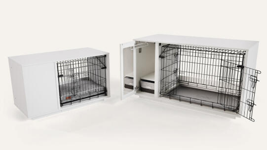 Petites niches pour chiens