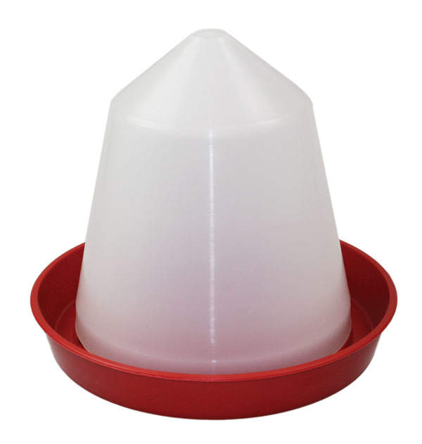Kit Mangeoire Et Abreuvoir ZenxyHoC Pour Poussins - 1kg Nourriture + 1L Eau, 3 Hauteurs Réglables