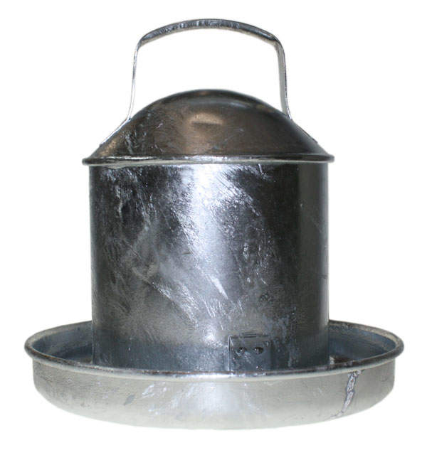 Abreuvoir Traditionnel En Acier Galvanisé 225l 05 Gallon