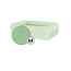 Omlet lit pour chien moyen en mousse à mémoire de forme en vert matcha