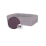 Omlet lit pour chien moyen en mousse à mémoire de forme en violet prune Omlet lit pour chien moyen en mousse à mémoire de forme en violet prune