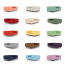 Gamme complète de 15 couleurs du lit pour chien en mousse à mémoire de forme Bolster.