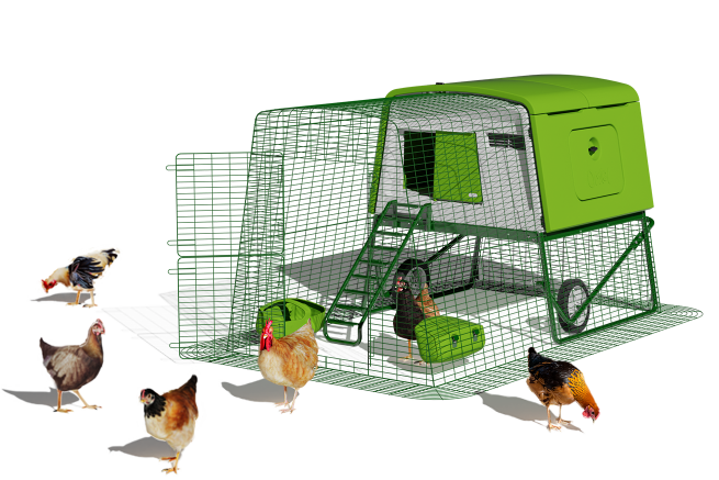 Eglu Cube chicken coop by Omlet Eglu Cube chicken coop by Omlet