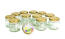 Pots à miel et étiquettes paquet de 12 Pots à miel et étiquettes paquet de 12