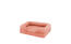 Un petit lit de 24 traversins en mousse à mémoire de forme en rose Un petit lit de 24 traversins en mousse à mémoire de forme en rose