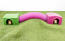 Cochons d'inde dans des abris verts et violets Zippi reliés à un tunnel de jeu Zippi 