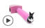 Lapin violet Zippi abri et tunnel de jeu